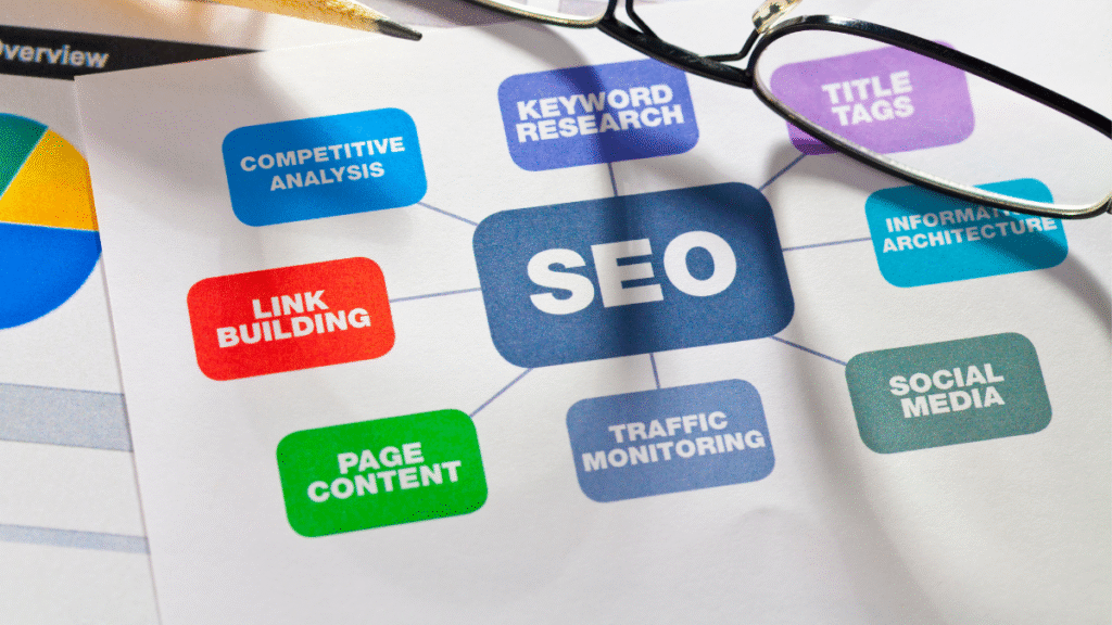 Como Ganhar Dinheiro com Blogs: Guia Completo 2025 3 SEO e Otimização