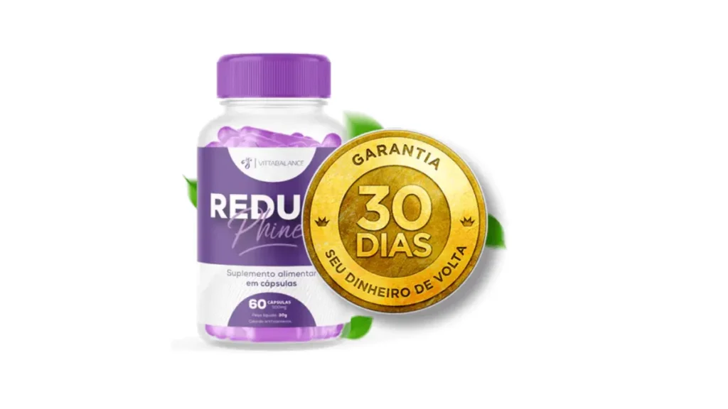 ReduPhine Caps: Funciona Mesmo? A Verdade Que Ninguém Conta 2 Beneficios do ReduPhine Caps